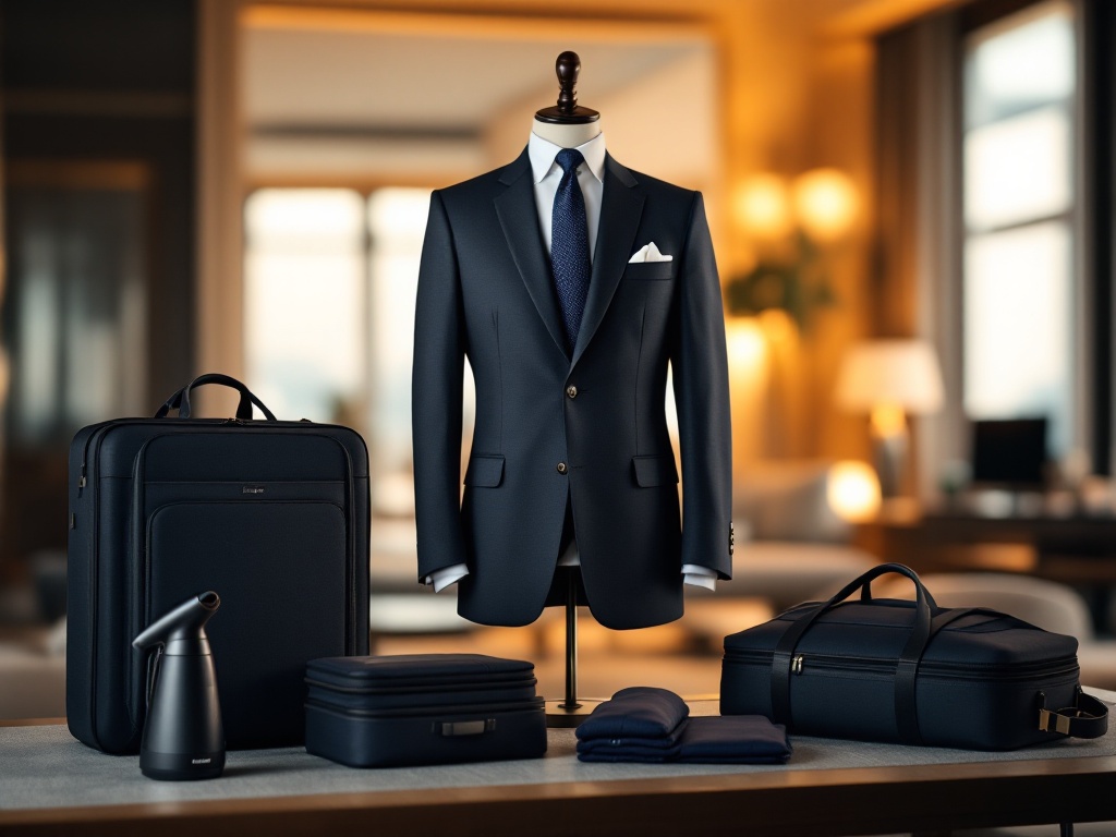 How to Travel with a Suit: Business Traveler’s Guide to Looking Sharp
