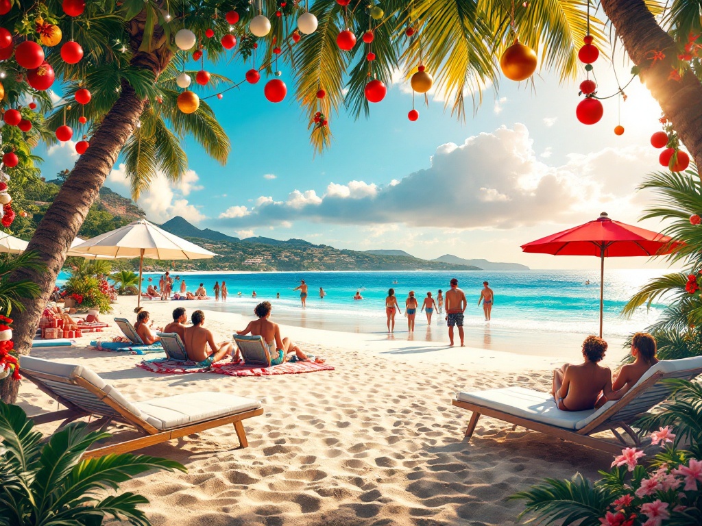 Best Places to Travel for Christmas in Warm Weather: Sunny Holiday Ideas