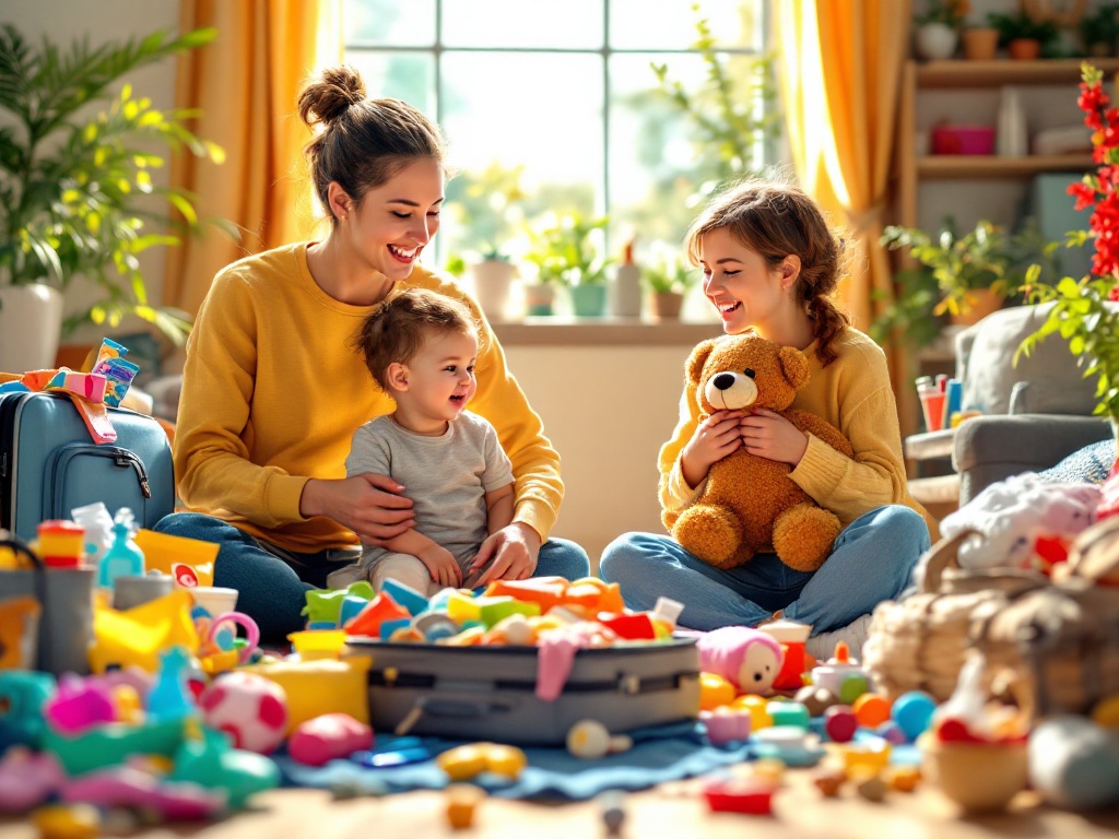 Travel Essentials for Toddlers