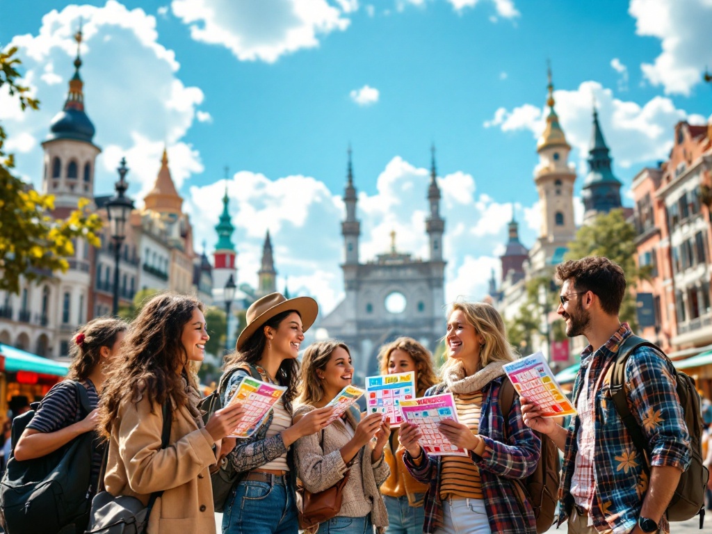 Travel Bingo: How to Turn Sightseeing into a Fun Adventure