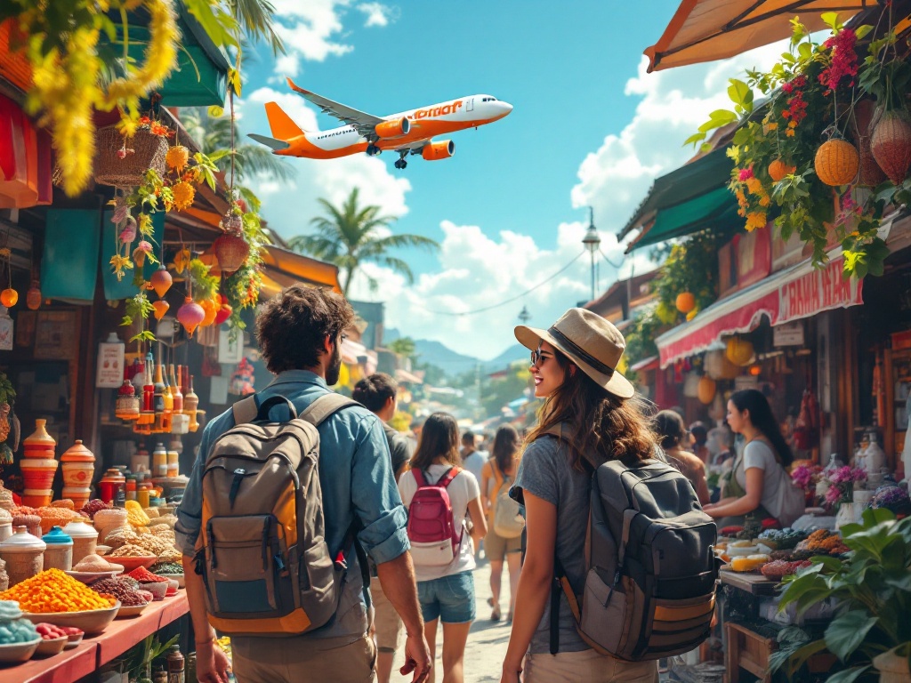 How to Travel on a Budget: Cheap Flights and Accommodations